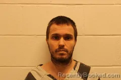 Mugshot of Bayley J Kimbrough booked in Barry County, Missouri on September 11, 2026