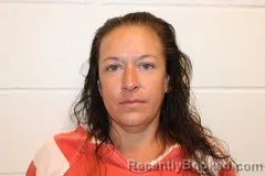 Mugshot of Amber N Asbury booked in Barry County, Missouri on April 21, 2026