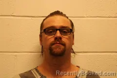 Mugshot of Patrick A Jordan booked in Barry County, Missouri on October 7, 2026