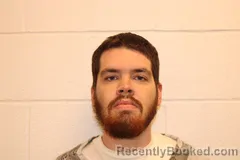 Mugshot of Seth J Jones booked in Barry County, Missouri on October 19, 2026