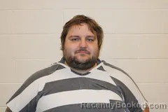 Mugshot of Kameron J Kalbaugh booked in Barry County, Missouri on October 22, 2026