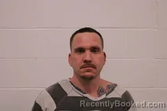 Mugshot of Jeremy A James booked in Barry County, Missouri on June 30, 2026