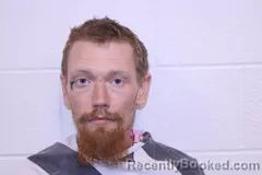 Mugshot of Jacob D Ray booked in Barry County, Missouri on March 22, 2026