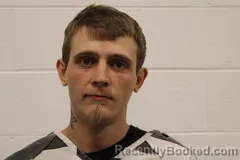 Mugshot of Tyler L Spreeman