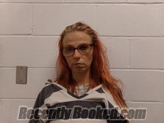 Mugshot of Desirae D Foster