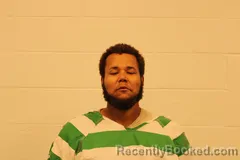 Mugshot of Sean P Knighten booked in Barry County, Missouri on October 19, 2026
