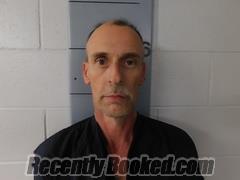 Booking photo from Barry County, Missouri