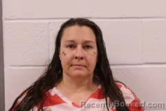 Mugshot of Janice I Douglas booked in Barry County, Missouri on June 22, 2026