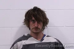 Mugshot of Jeffery A Frazier booked in Barry County, Missouri on March 31, 2026