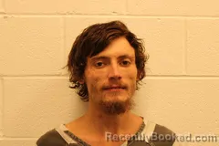 Mugshot of Monte C Lucas booked in Barry County, Missouri on August 3, 2026
