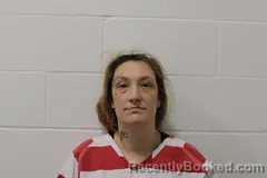 Mugshot of Christina M Hall booked in Barry County, Missouri on April 14, 2026