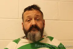 Mugshot of Jeremy D Payne booked in Barry County, Missouri on August 3, 2026