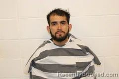 Mugshot of Lucio Moreno booked in Barry County, Missouri on August 11, 2026