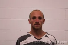 Mugshot of Tyler L Troyer booked in Barry County, Missouri on May 15, 2026