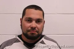 Mugshot of Chance A Powers booked in Barry County, Missouri on April 4, 2026