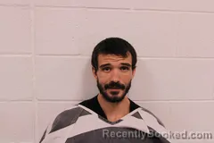 Mugshot of Devon J Scott booked in Barry County, Missouri on July 9, 2026