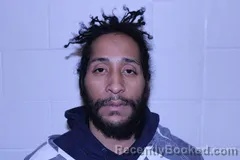 Booking photo from Barry County, Missouri