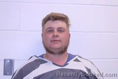 Mugshot of Mason M Robar booked in Barry County, Missouri on March 26, 2026