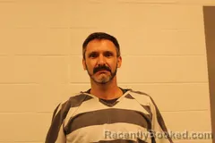 Mugshot of Joseph F Thomas booked in Barry County, Missouri on September 5, 2026