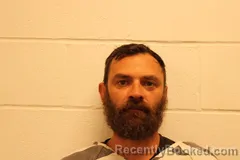 Mugshot of Ryan R Yelton booked in Barry County, Missouri on October 23, 2026