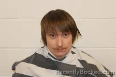 Mugshot of Zackary T Homan booked in Barry County, Missouri on March 17, 2026