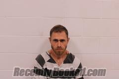 Booking photo from Barry County, Missouri