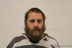 Mugshot of Andrew L Mckenzie booked in Barry County, Missouri on July 2, 2026