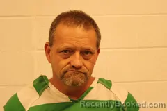 Mugshot of Chris L Foster booked in Barry County, Missouri on September 5, 2026