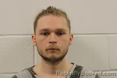 Mugshot of Payton T Morris booked in Barry County, Missouri on July 10, 2026