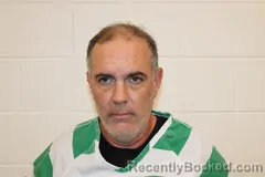 Mugshot of Jeremy L Upton booked in Barry County, Missouri on April 17, 2026