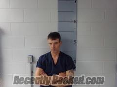 Mugshot of David C Grimes booked in Barry County, Missouri on July 5, 2026