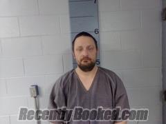 Booking photo from Barry County, Missouri