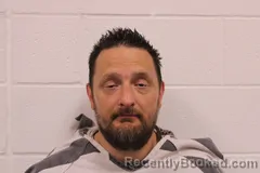 Mugshot of Jeremiah A Kuriatayk booked in Barry County, Missouri on May 24, 2026