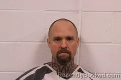 Mugshot of Andrew D Erwin booked in Barry County, Missouri on March 26, 2026