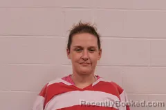 Mugshot of Sarena K Hart booked in Barry County, Missouri on May 5, 2026