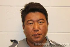 Mugshot of Biak Cin booked in Barry County, Missouri on July 3, 2026