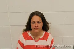 Mugshot of Christina A Crawford booked in Barry County, Missouri on April 22, 2026