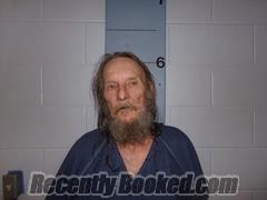 Mugshot of Larry D Kleneflter booked in Barry County, Missouri on May 21, 2026