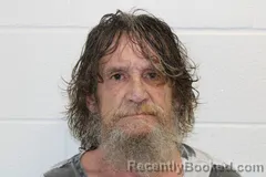 Mugshot of Damon D Self booked in Barry County, Missouri on March 20, 2026