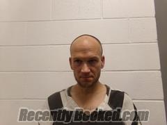 Booking photo from Barry County, Missouri