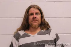 Mugshot of Brad C Cotton booked in Barry County, Missouri on April 5, 2026