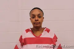 Mugshot of Phoenicia D Williams booked in Barry County, Missouri on May 28, 2026