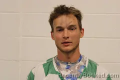 Mugshot of Tristen Brattin booked in Barry County, Missouri on April 25, 2026