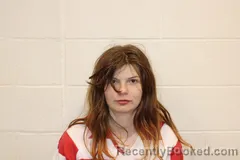 Mugshot of Elayna J Harrington booked in Barry County, Missouri on March 21, 2026