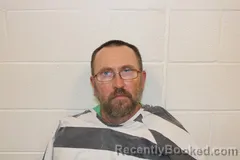 Mugshot of Raymond L Carty booked in Barry County, Missouri on April 12, 2026