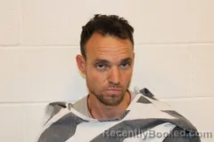 Mugshot of Justin L Foster booked in Barry County, Missouri on April 19, 2026