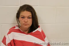 Mugshot of Stephanie K Slinkard booked in Barry County, Missouri on March 20, 2026