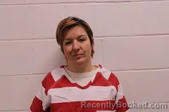 Mugshot of Christine L Rush booked in Barry County, Missouri on June 3, 2026