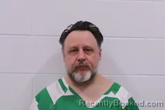 Mugshot of Bryan J Burns booked in Barry County, Missouri on March 26, 2026