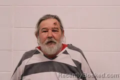Mugshot of Doyle L Shelley booked in Barry County, Missouri on July 7, 2026